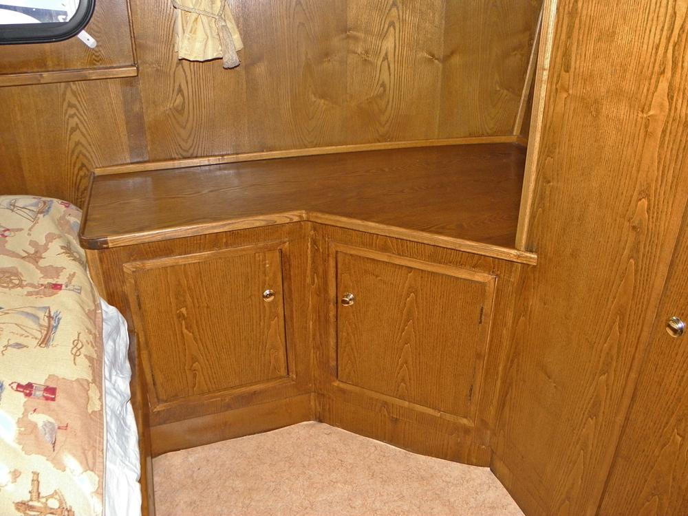 Achterkajuit, Accommodatie